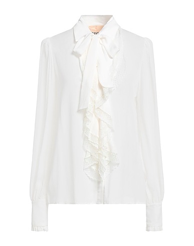 ANIYE BY Camicie e bluse tinta unita Bianco 100% Viscosa