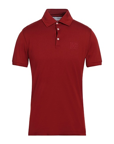 DOLCE&GABBANA Polo Cuir 100% Coton