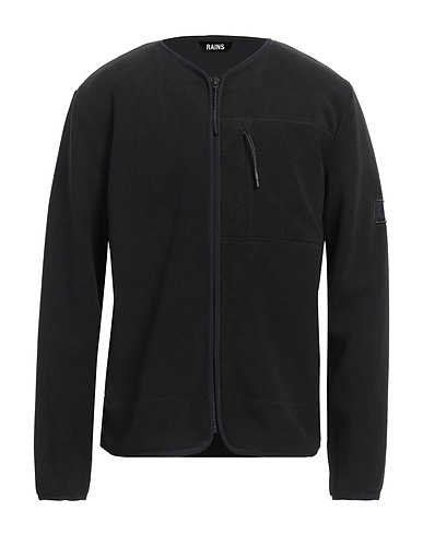 RAINS Felpa Nero 100% Poliestere