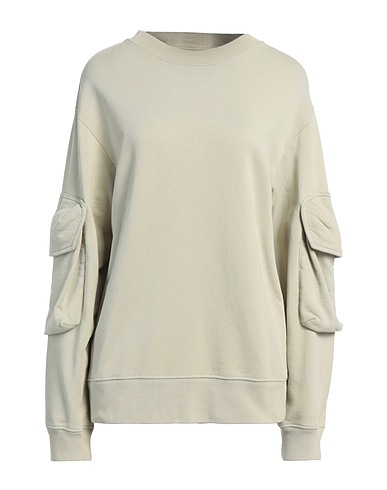 DRIES VAN NOTEN Sweatshirt Sage green 100% Cotton