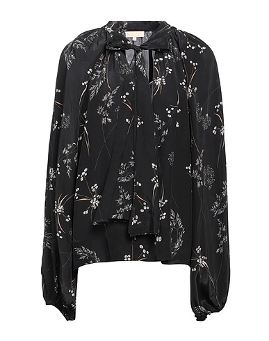 byTIMO Floral shirts & blouses Black 100% Viscose