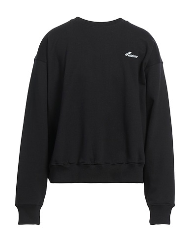 WE11 DONE Sweatshirt Black 100% Cotton