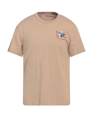 TRUE RELIGION T-shirt Sand 100% Cotton