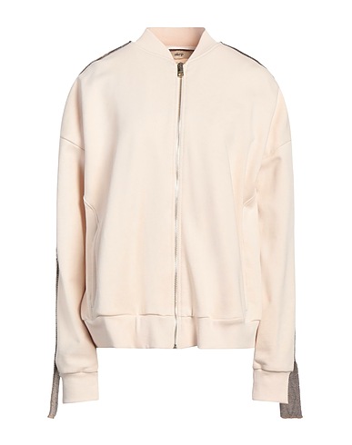 AKEP Sweatshirt Beige 90% Cotton, 10% Polyester