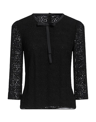 DOLCE&GABBANA Top Black 75% Viscose, 25% Polyamide