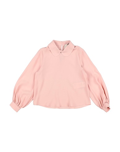 SIMONETTA Top Pink 82% Acetate, 18% Silk