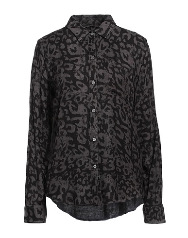 RAILS Shirts Black 100% Rayon