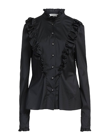 PHILOSOPHY di LORENZO SERAFINI Shirts 58% Polyester, 34% Polyamide, 8% Elastane