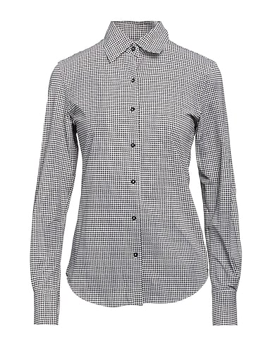 XACUS Patterned shirts & blouses 86% Polyamide, 14% Elastane