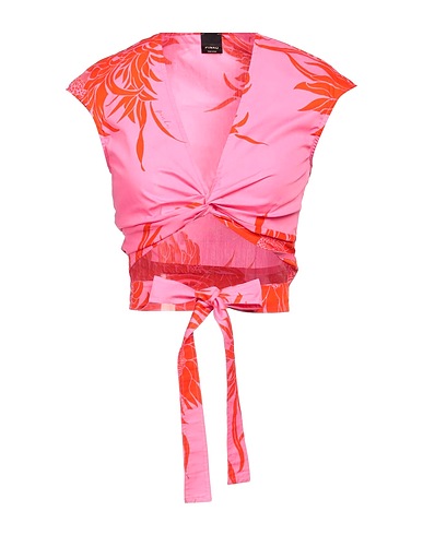 PINKO Top Fuchsia 100% Cotton