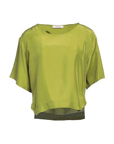 DOROTHEE SCHUMACHER Silk top Green 100% Silk