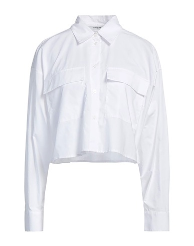 OVAL SQUARE Solid colour shirts & blouses White 100% Organic cotton