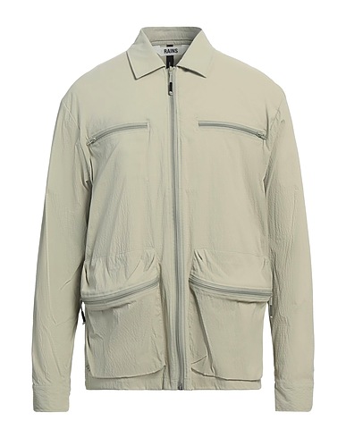 RAINS Jacket Sage green 96% Nylon, 4% Elastane