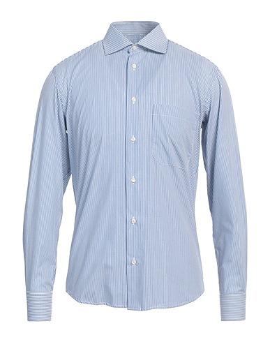 AVIGNON Striped shirt Blue 100% Cotton
