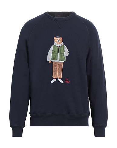 IN THE BOX Sweatshirt Midnight blue 100% Cotton