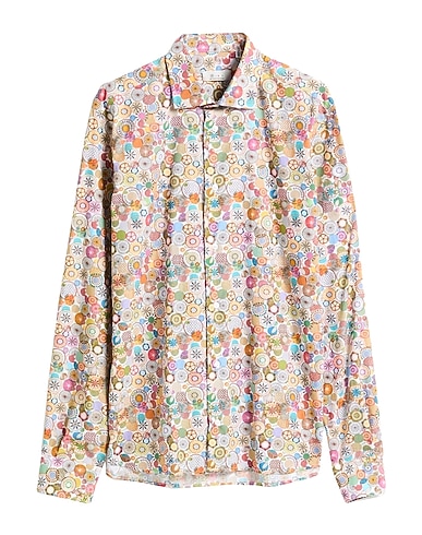 AVIGNON Рубашка с рисунком 100% Хлопок