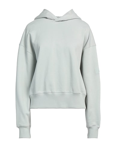 Y-3 Hooded sweatshirt Sage green 100% Organic cotton