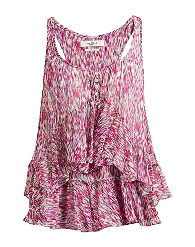 ISABEL MARANT Top Fuchsia 100% Viscose