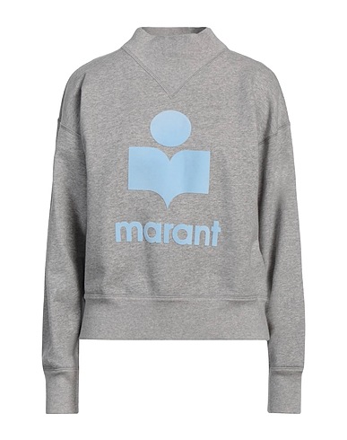 MARANT ÉTOILE Sweatshirt Taupe 88% Cotton, 12% Polyester