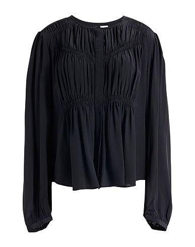 ISABEL MARANT Silk top Black 100% Silk