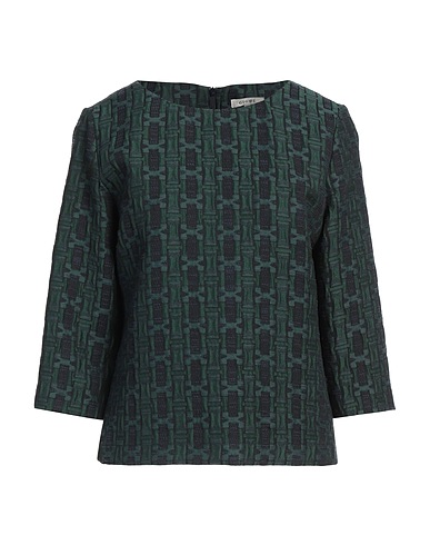 GIGUE Top Verde 66% Poliestere, 32% Cotone, 2% Elastan