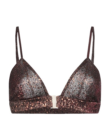 SABINA MUSÁYEV Bra Dark brown 100% Polyester