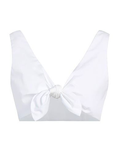 REDValentino Top Weiß 100% Baumwolle