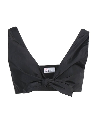 REDValentino Top Black 100% Cotton