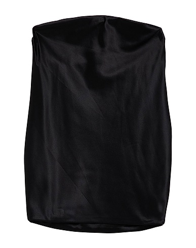 WE11 DONE Top Black 97% Polyester, 3% Polyurethane