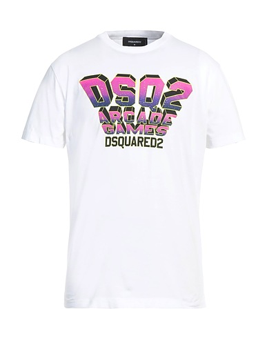 DSQUARED2 T-shirt White 100% Cotton
