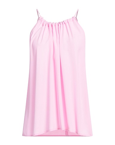 GRIFONI Camisole Pink 69% Acetate, 31% Silk