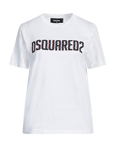 DSQUARED2 T-shirt White 100% Cotton