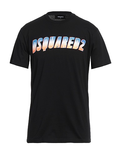 DSQUARED2 T-shirt Nero 100% Cotone