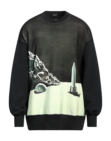 UNDERCOVER Sweatshirt Dark green 100% Cotton