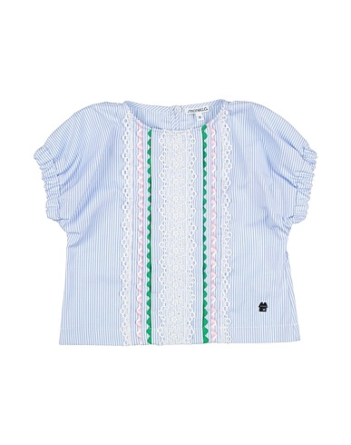 SIMONETTA Top Light blue 100% Cotton