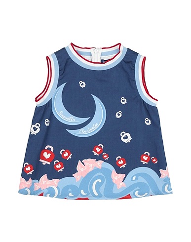 SIMONETTA Top Navy blue 100% Cotton