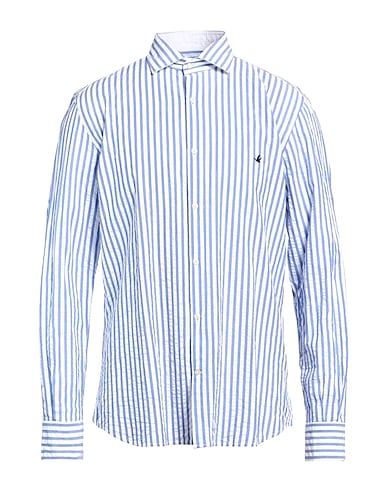 BROOKSFIELD Striped shirt 100% Cotton