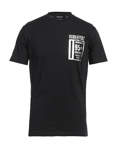 DSQUARED2 T-shirt Black 100% Cotton
