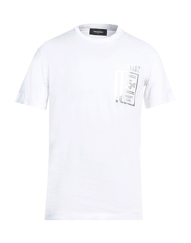 DSQUARED2 T-shirt White 100% Cotton