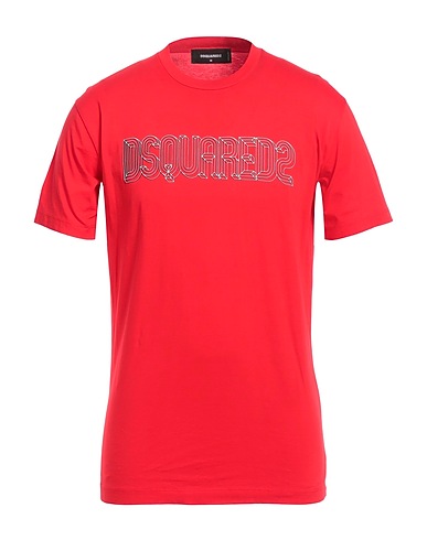 DSQUARED2 T-shirt Red 100% Cotton
