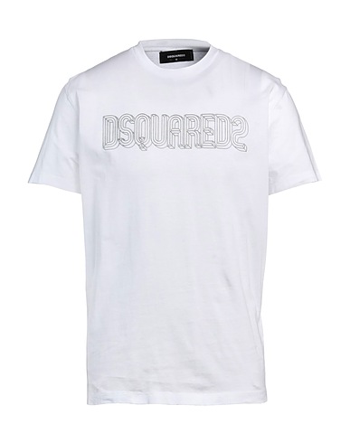 DSQUARED2 T-shirt White 100% Cotton