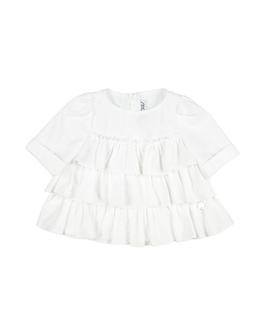 SIMONETTA Top White 100% Cotton
