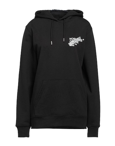 ELITÈ Hoodie Schwarz 85% Baumwolle, 15% Polyester