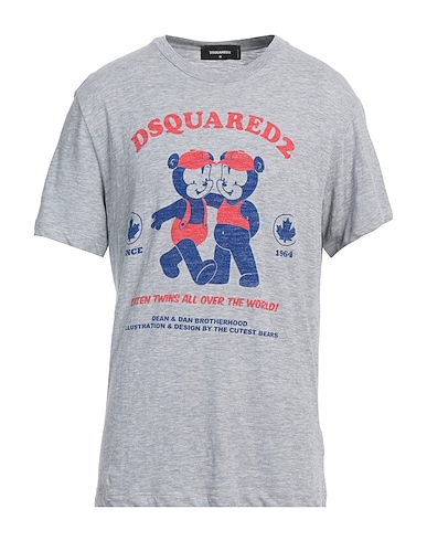DSQUARED2 T-shirt 88% Cotton, 12% Viscose