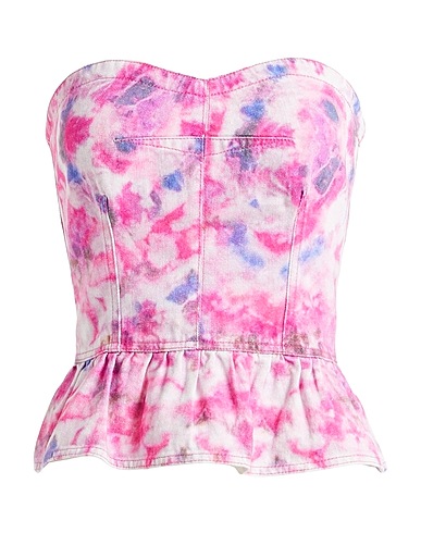 MARANT ÉTOILE Top Rosa 100% Cotone