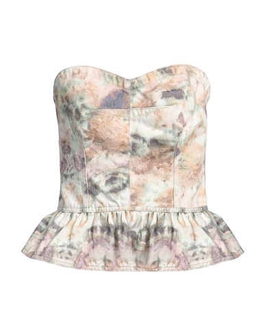 MARANT ÉTOILE Top Sage green 100% Cotton