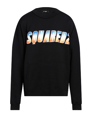 DSQUARED2 Sweatshirt Black 100% Cotton
