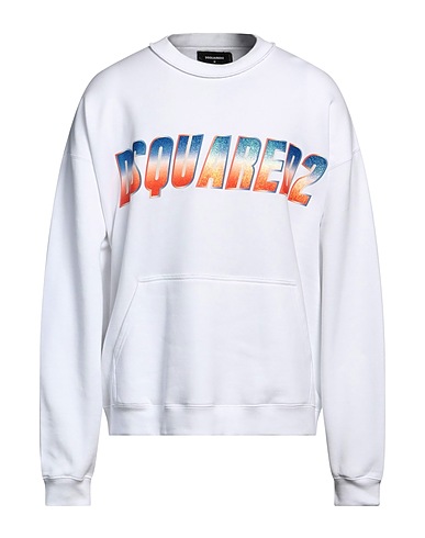 DSQUARED2 Sweatshirt White 100% Cotton