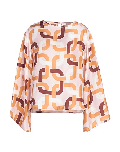 ALTEA Silk top Light pink 100% Silk