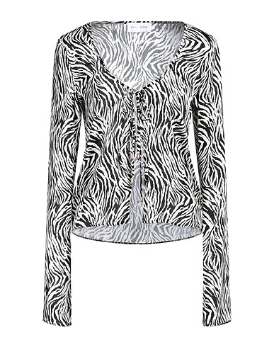 WEILI ZHENG Camicie e bluse fantasia 100% Poliestere